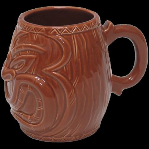 Tiki mug ceramic hawaiian - -,