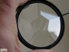 B+W 6-fach Prisma für Objektiv-Gewinde 77 mm Filtergewinde - Made in Germany