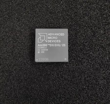 Am386dx dxl amd - 386, cpu