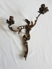 Wandkerzenhalter aus messing