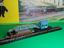 Rokal Kran "Krupp" mit Niederbordwagen, Haken und Kurbel, TT