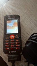 handy  Sony Ericsson Schwarz   Gebraucht wie neu  mit Simlock  T-Mobile