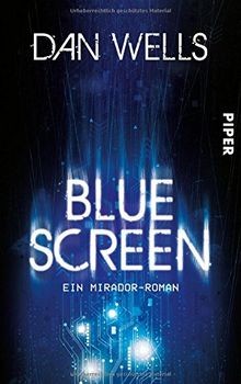 Bluescreen ein mirador roman - bluescreen:,