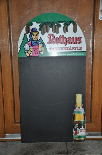Altes brauereischild rothaus - altes,
