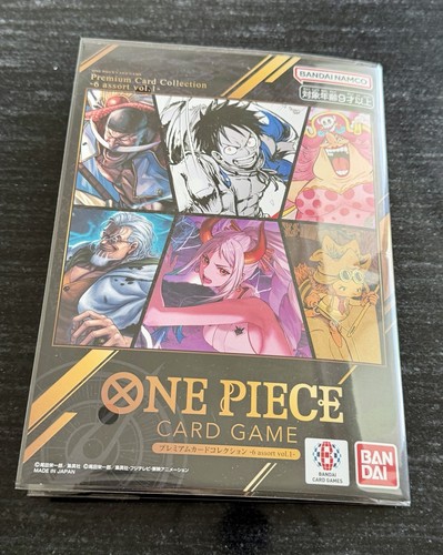 Tcg one piece premium card - tcg,