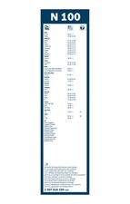 BOSCH 3 397 018 199 Wischblatt