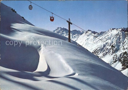 Seilbahn silvretta ski - silvretta, arena