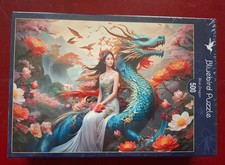 Puzzle Blue Dragon 500 NEU OVP