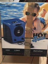 Pool Wärmepumpe Hot Splash Für 12QM