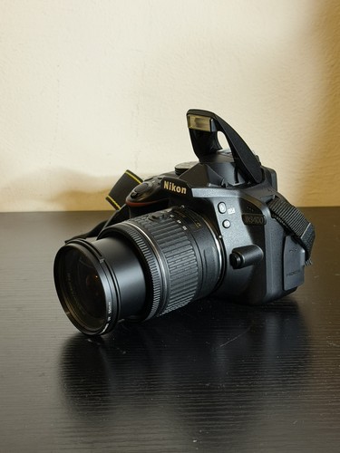 Nikon d3400 p dx nikkor - af-p,