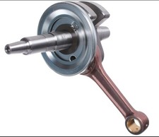 Kurbelwelle mit Ölschleuderblech für Simson AWO-Touren, AWO-Sport