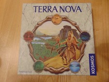 Terra Nova - KOSMOS Brettspiel - Kennerspiel - neuwertig, unbespielt