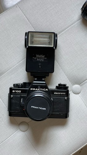 Praktica b100 vintage 35mm - praktica,