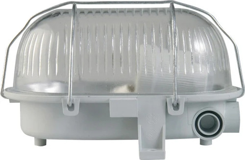 Ovalleuchte 60w metallkorb - 60w,