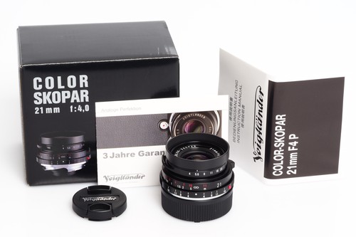 Voigtländer color skopar - voigtländer, color-skopar