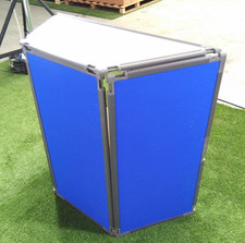 Messe Präsentationstisch mit Transportkoffer – stabil & vielseitig – gebraucht