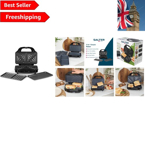 Sandwich toaster waffeleisen - sandwich-toaster,,