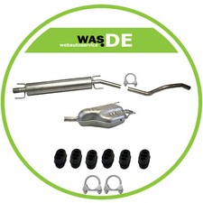 Auspuffanlage Auspuff OPEL ASTRA H CARAVAN L35 1.6 1.8 inkl. Montagesatz