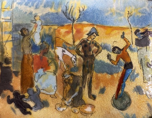 Nach picasso familie - nach, picasso.