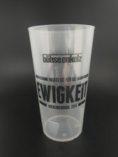 Böhse Onkelz Becher - Nichts ist für die Ewigkeit Hockenheimring 2014