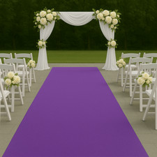 💜Hochzeitsteppich