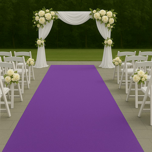 💜Hochzeitsteppich