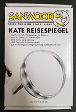 Sandwood Kate Reisespiegel Badspiegel ca. 11 x 16 x 4,8 cm