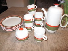 Rosenthal Studio Linie Duo Kaffeeservice  Vintage 60er 70er  Jahre TOP!!!