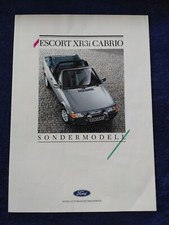 Ford escort xr3i cabrio - escort,