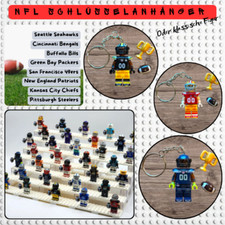 Minifigur schlüsselanhänger - minifigur,