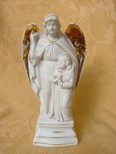 Schutzengel mit mädchen 20 - schutzengel, mädchen,