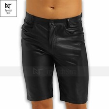 Echte weiche Rindsledershorts
