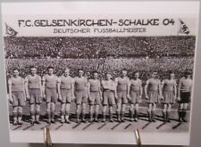 Schalke 04 Deutscher Fußball Meister 3. Reich Sammlerkarte Postkarte Team FP94