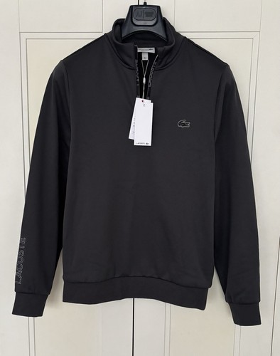 Lacoste herren quarter zip - lacoste,