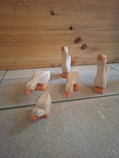 Ostheimer Holzspielzeug Gänse