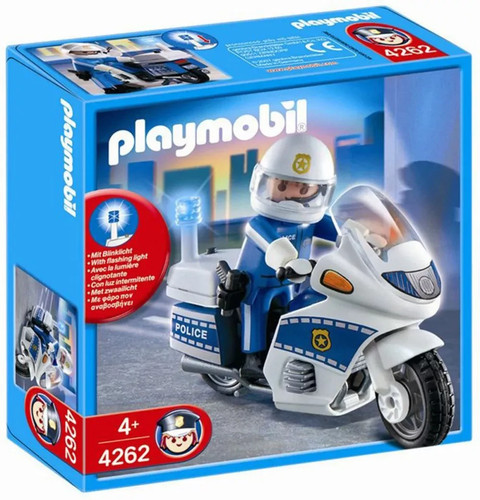 Playmobil 4262 polizei - playmobil,