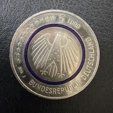 5 EURO 2016 G - BLAUER PLANET