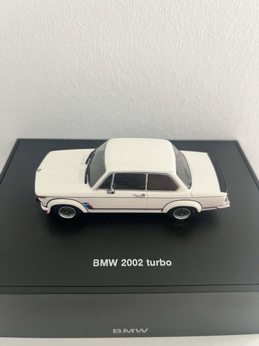 Bmw 2002 turbo minichamps - bmw, 1:43
