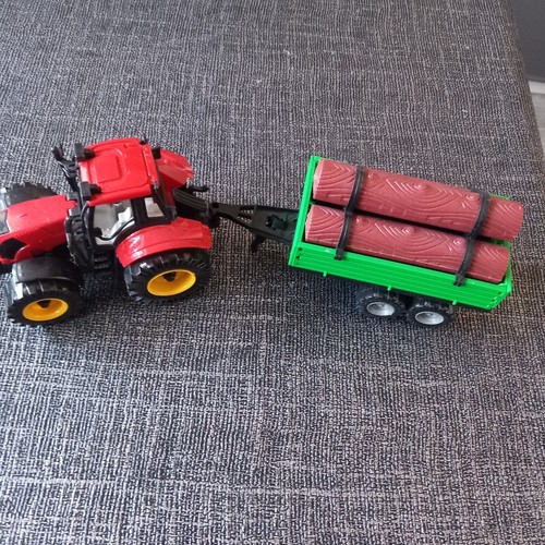 Spielzeug traktor rot schwarz - traktor, rot/schwarz