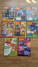 8x AMIGA Games Disc & Mag