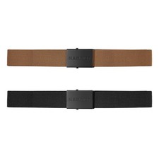 Mammut Herren Textil-Gürtel stufenlos verstellbar Mammut Logo Belt