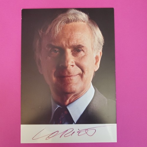 Loriot original signierte - loriot,,