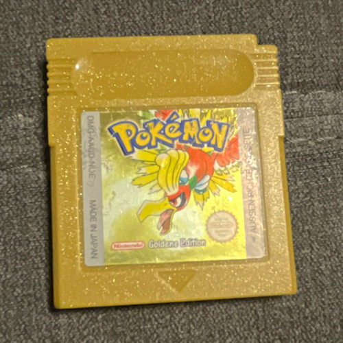 Pokémon goldene edition - pokémon:,