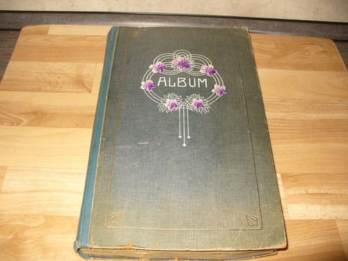 Altes album mit 400 - album,