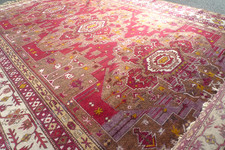 russisch. Kazak Teppich