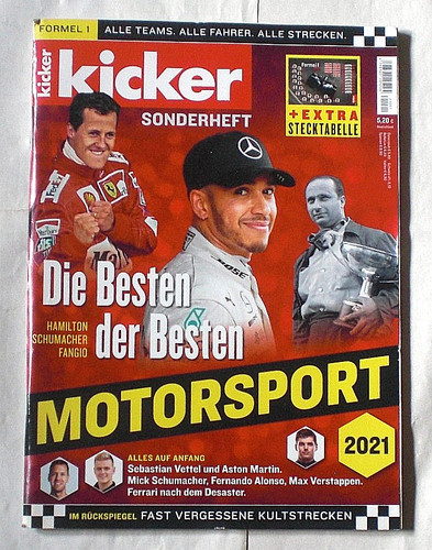 Kicker sonderheft motorsport - kicker,