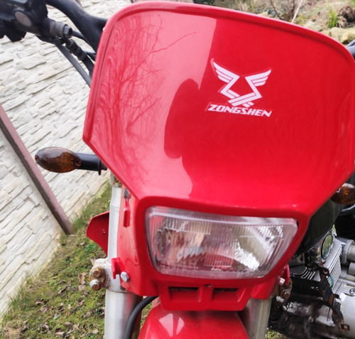 Zongshen 125 a enduro - 125, gy-a