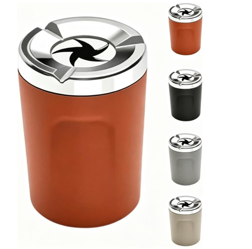 Drehbarer autoaschenbecher - drehbarer,