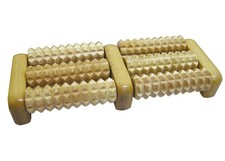 Fußmassageroller mit 3 Rollen