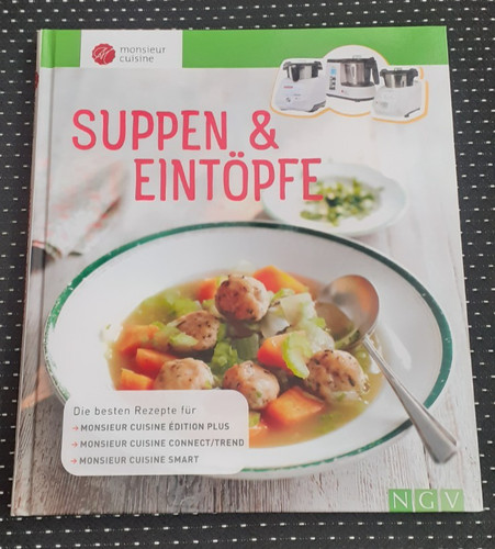 Kochbuch suppen und eintöpfe - kochbuch,
